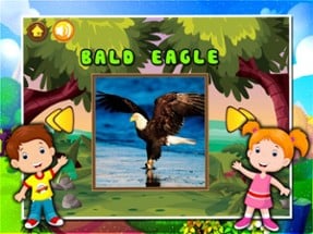 Preschool Educational Games for Kids - Animals Image