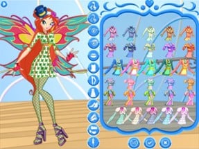 Princess fashion winx dress up Image