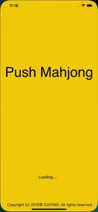 Push Mahjong-solitaire puzzle Image