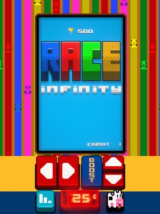 RACE infinity screenshot