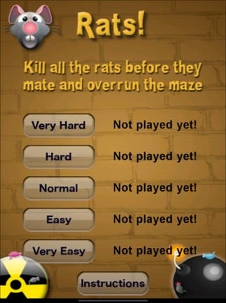 Rats! screenshot