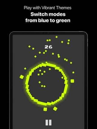 Retro Casual Game: Looper Jump screenshot