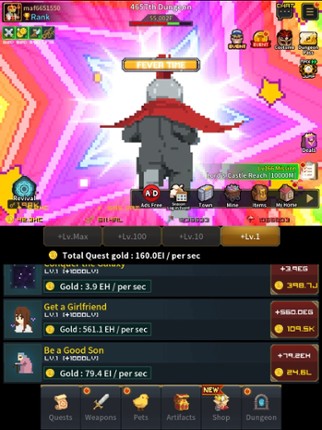 Retro Hero Mr Kim screenshot