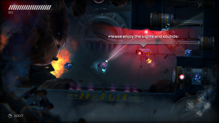 RIVE screenshot