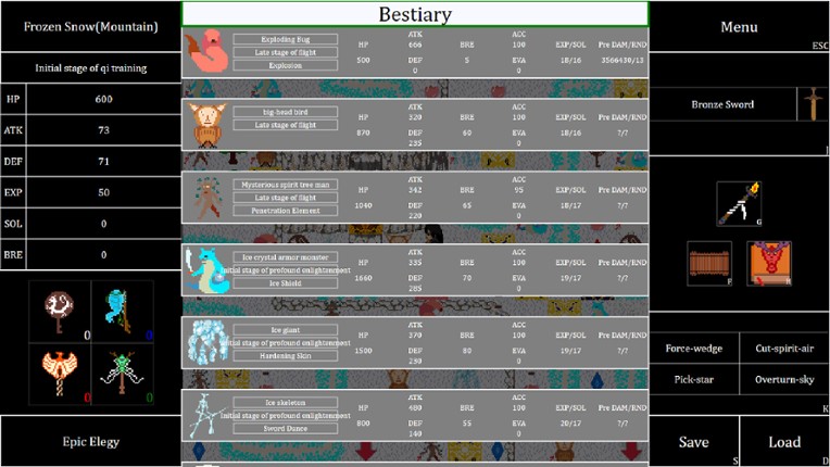 River of Time Yarn screenshot