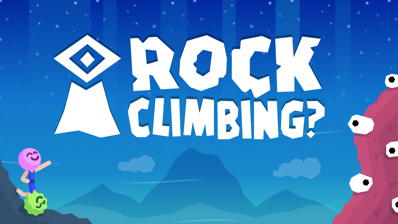 Games like rock climbing