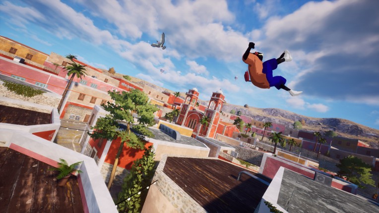 Rooftops & Alleys: The Parkour Game Image