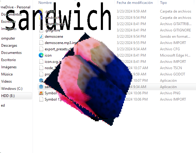Games like sandwich