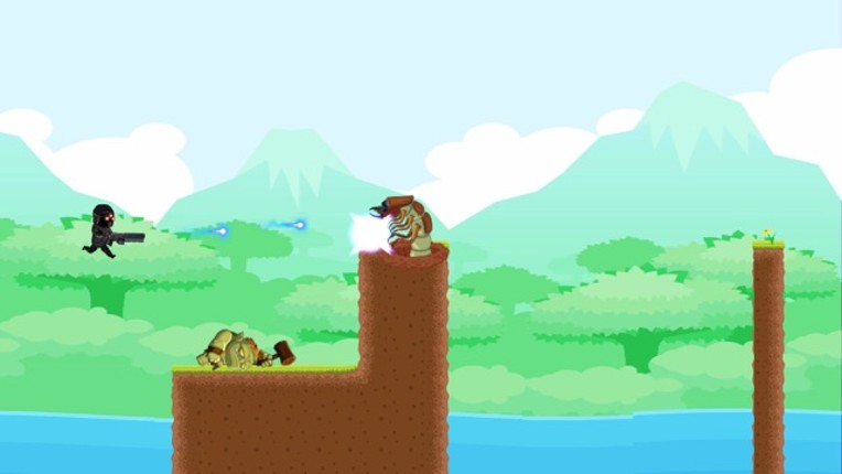 Sci-Fi Platformer Image