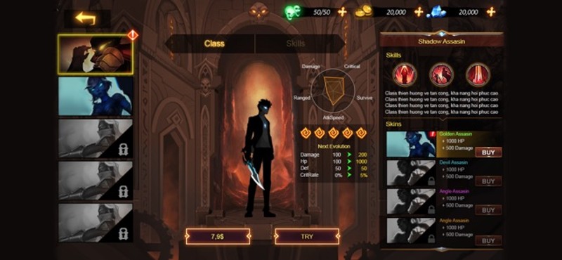 Shadow Lord: Legends Knight Image