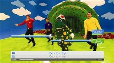 SingStar: Wiggles Image