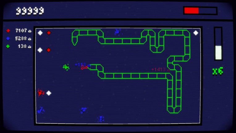 Snakecremental screenshot