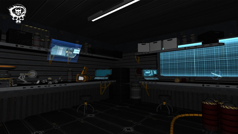 soul eyes demon: skull horror screenshot