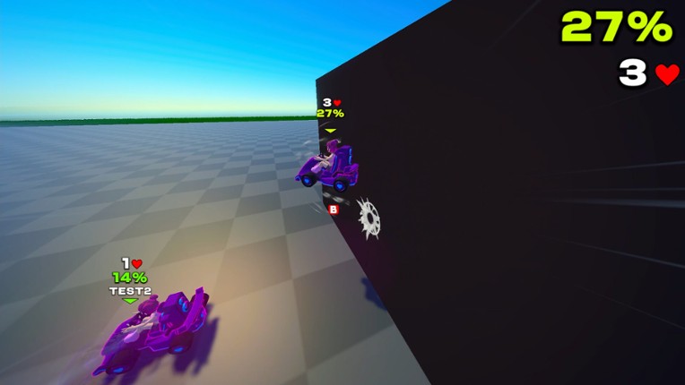 Spar Kart screenshot