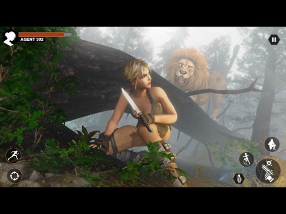 Spectra Agent Shooting Games screenshot