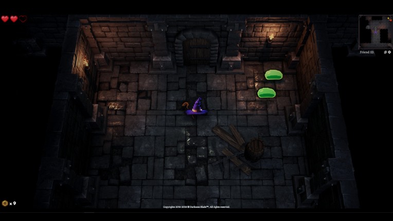 Spells Dungeon screenshot