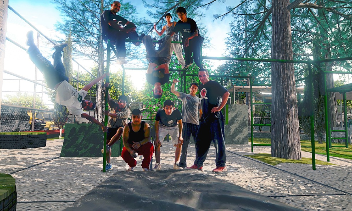 Games like Spot Vic - Parkour Spot Mexico