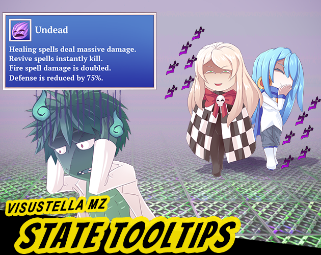 Games like State Tooltips plugin for RPG Maker MZ