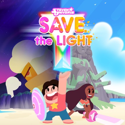 Steven Universe: Save the Light Game Cover