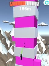 Stickman Jump Up 3D! Image