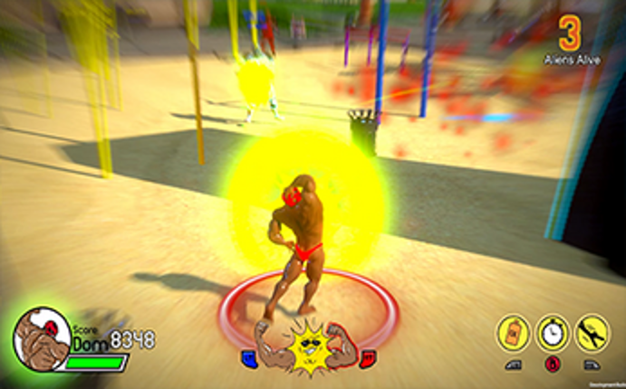 Sun's Out Guns Out screenshot