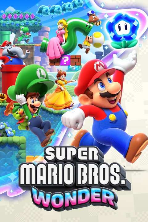 Games like Super Mario Bros. Wonder