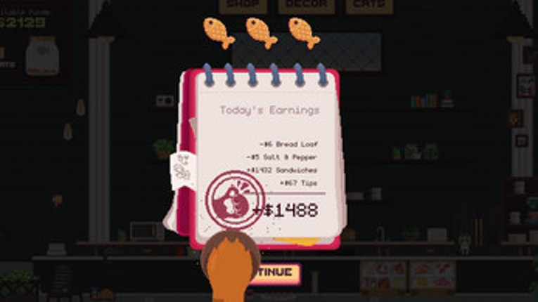 Supurr Cat Cafe: Sandwich Rush screenshot