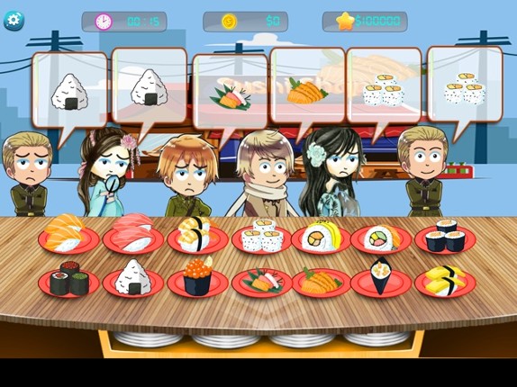 Sushi Maker : Chef Street Food screenshot
