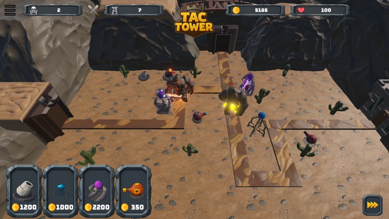 Tac Tower screenshot