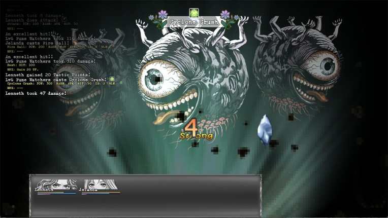 Tales of Valkyrie screenshot