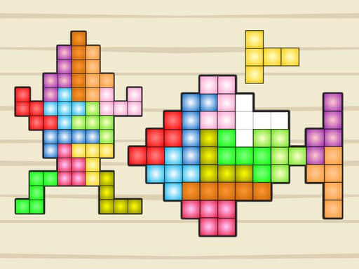 Games like TetraBlocks Mosaic
