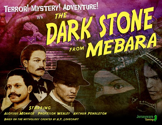 The Dark Stone from Mebara Image