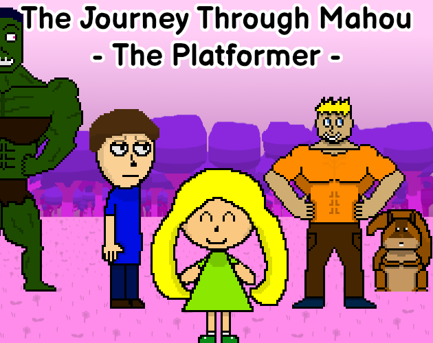 Games like The Journey Through Mahou - The Platformer