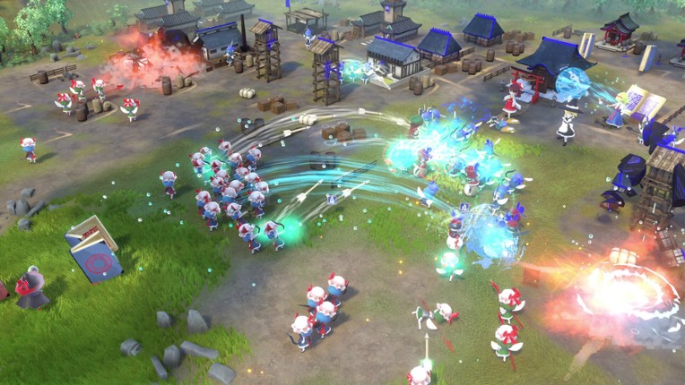 The Touhou Empires screenshot