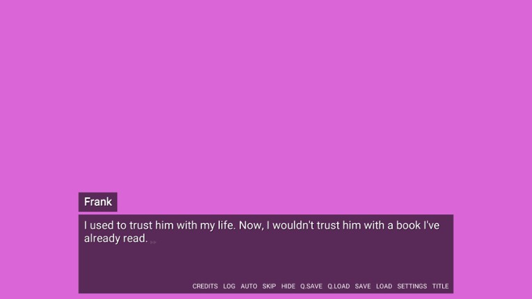 There's Always a Madman: The MacGuffin screenshot