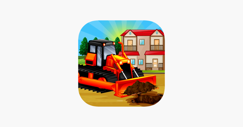 Town House Builder Game Cover