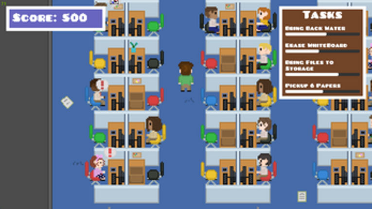 Trainee Turmoil Image