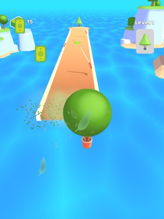 Tree Run! screenshot