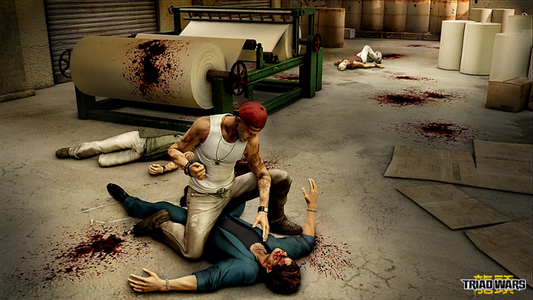 Triad Wars screenshot