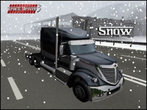 Truck Driver 3 : Rain and Snow Trucking 3D Image