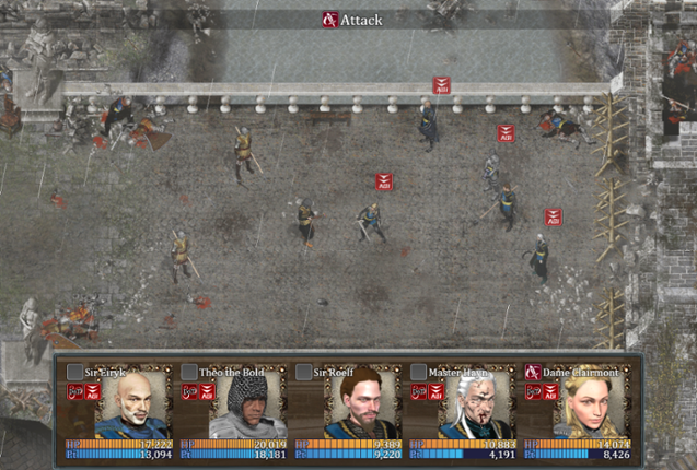 Unsung Heroes screenshot