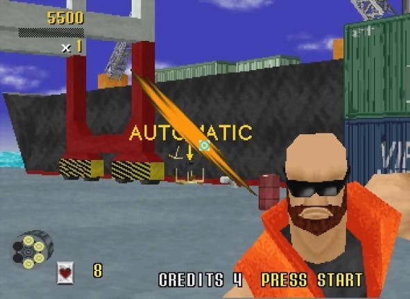 Virtua Cop screenshot