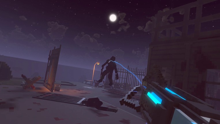 Voxel Playground screenshot