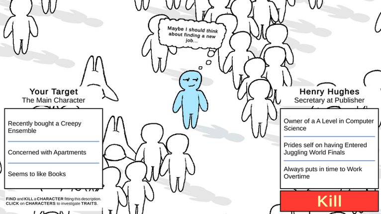 Wherein She Completely Cuts Herself From Reality: A Parabolic Emotion from recovery into despair Image