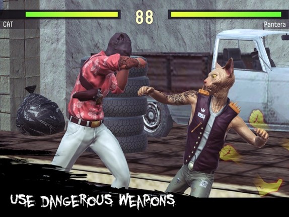 Wild Fighting 3D -Street Fight Image