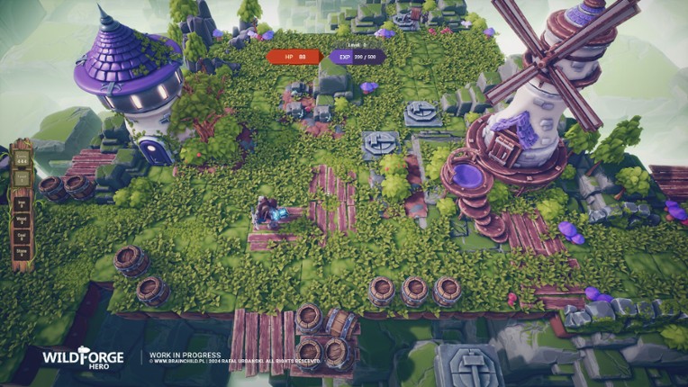 Wildforge Hero screenshot