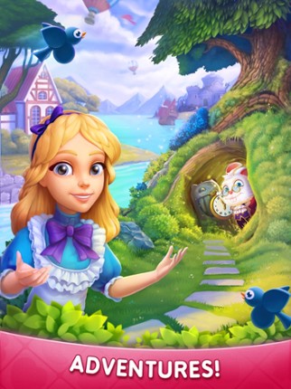 WonderMatch  Alice match three screenshot