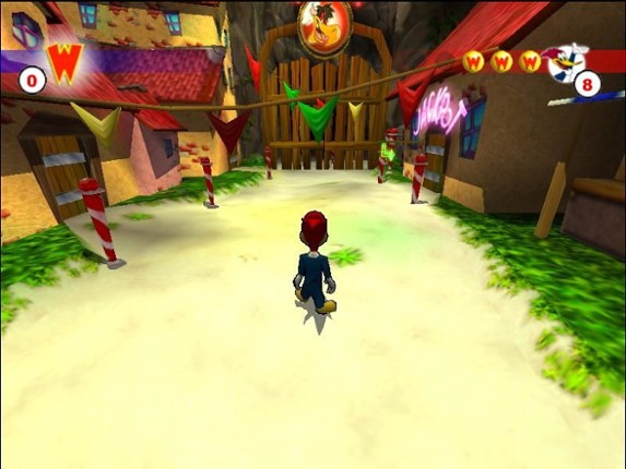 Woody Woodpecker: Escape from Buzz Buzzard Park Image