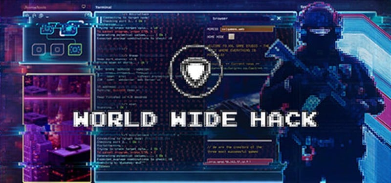 World Wide Hack Game Cover