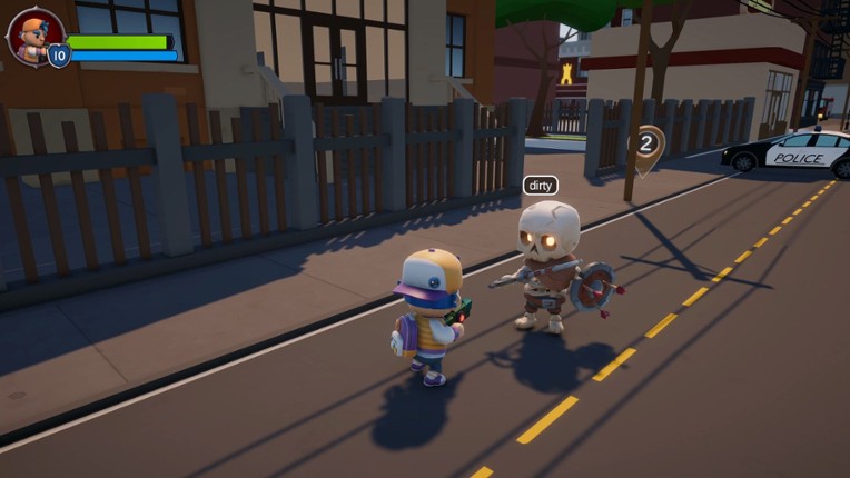 XiaoLuo's English War screenshot